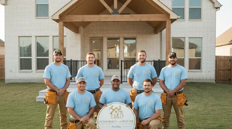 Home Build and Designs deck-builder team in DFW